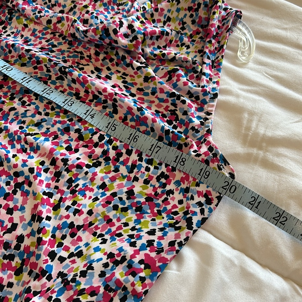 Sleeveless Evan Picone blouse Large - Picture 7 of 8